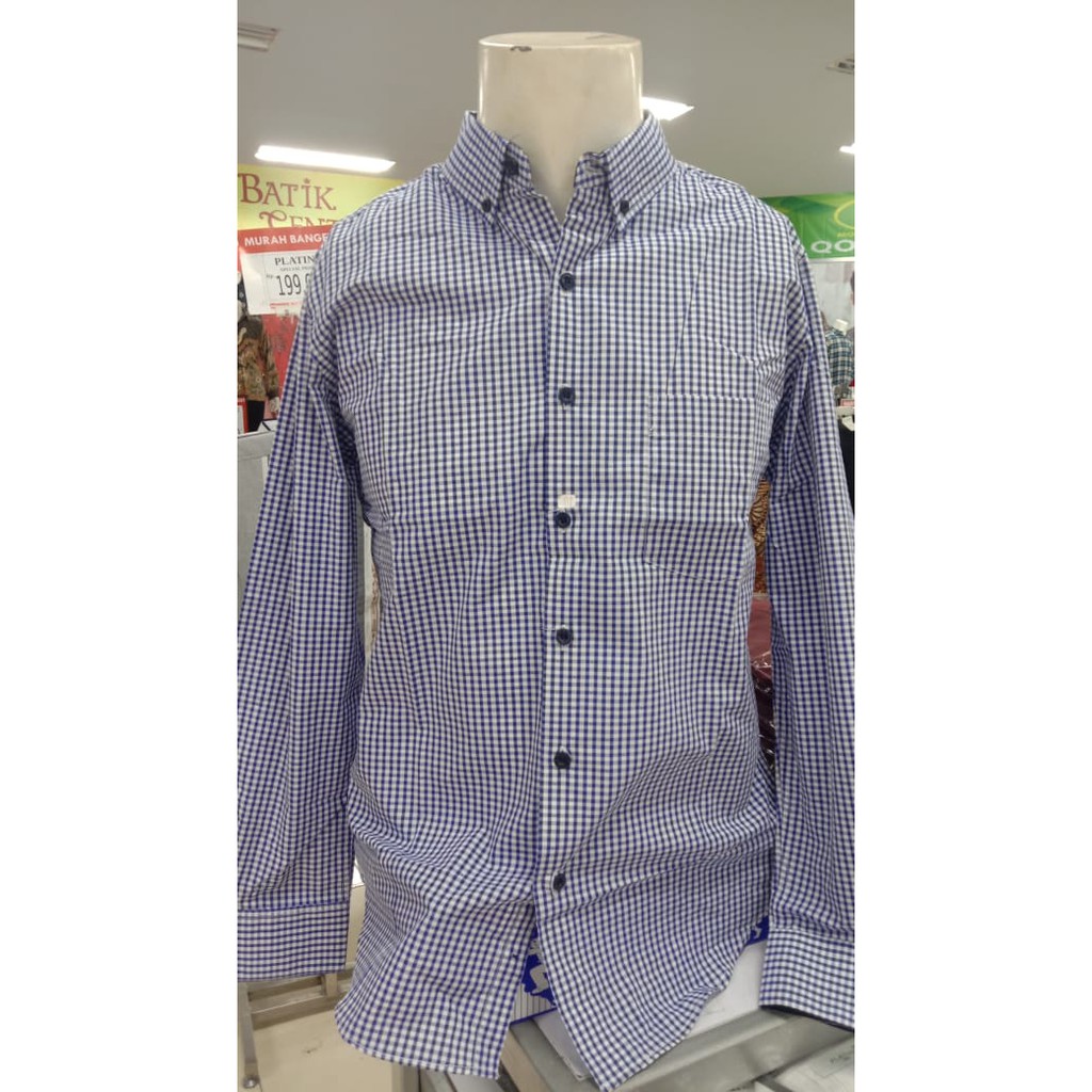 Platini |Kemeja Slim Fit_6 pilihan