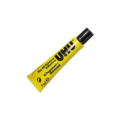 

Lem UHU Cair All Purpose 7ml Lem Serbaguna - Satuan-SHSNP