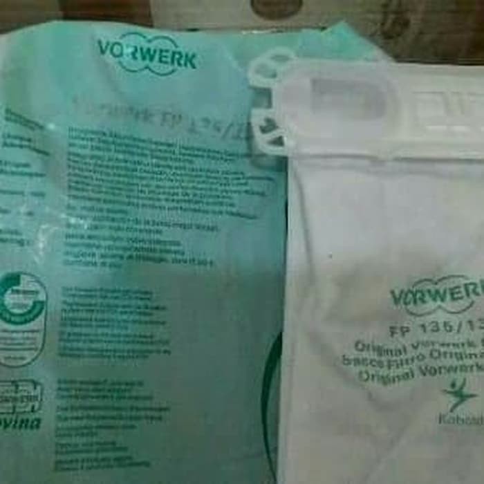 Kantong Debu For Vacuum Cleaner Lux Kobold