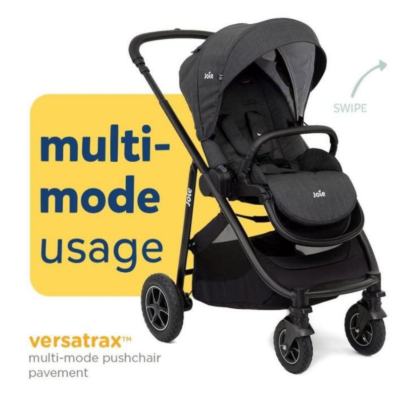 Joie Versatrax E Multi Mode Baby Stroller 4in1 Two Ways Facing Stroller