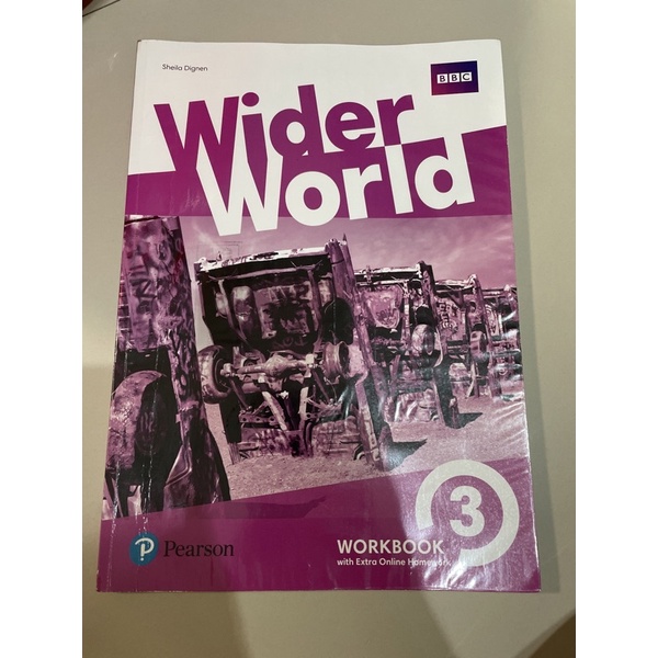 

Buku English Wider World 3 Work Book Kelas 8 SMP 2