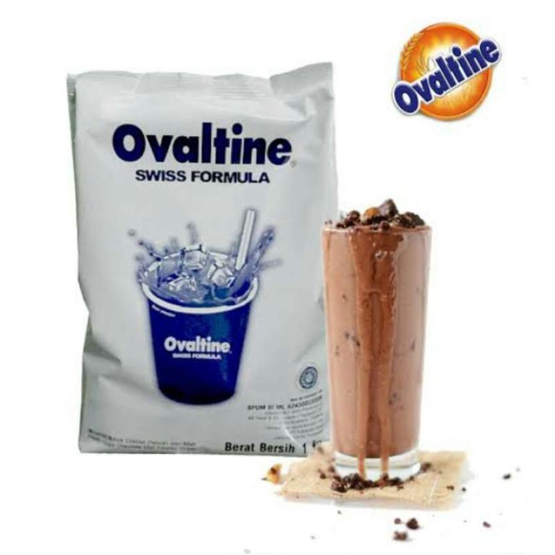 

Ovaltine Swiss Powder 1KG
