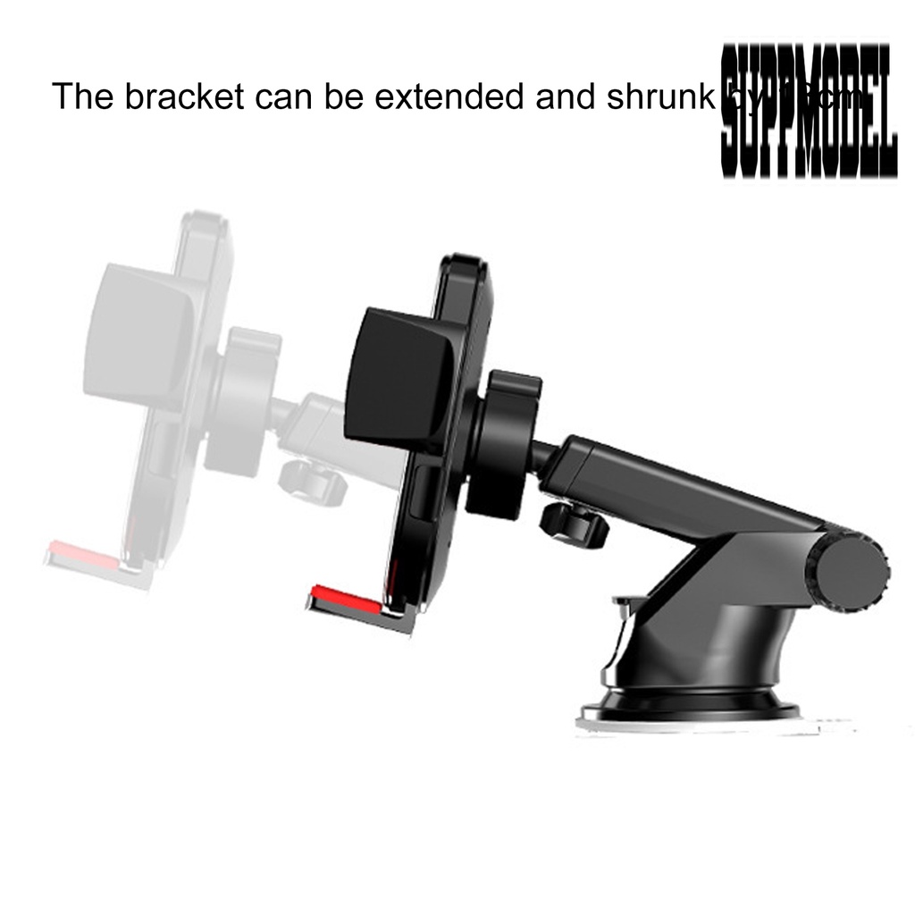 Stand Holder Handphone Universal Multifungsi Dengan Suction Cup Untuk Ventilasi Ac Mobil