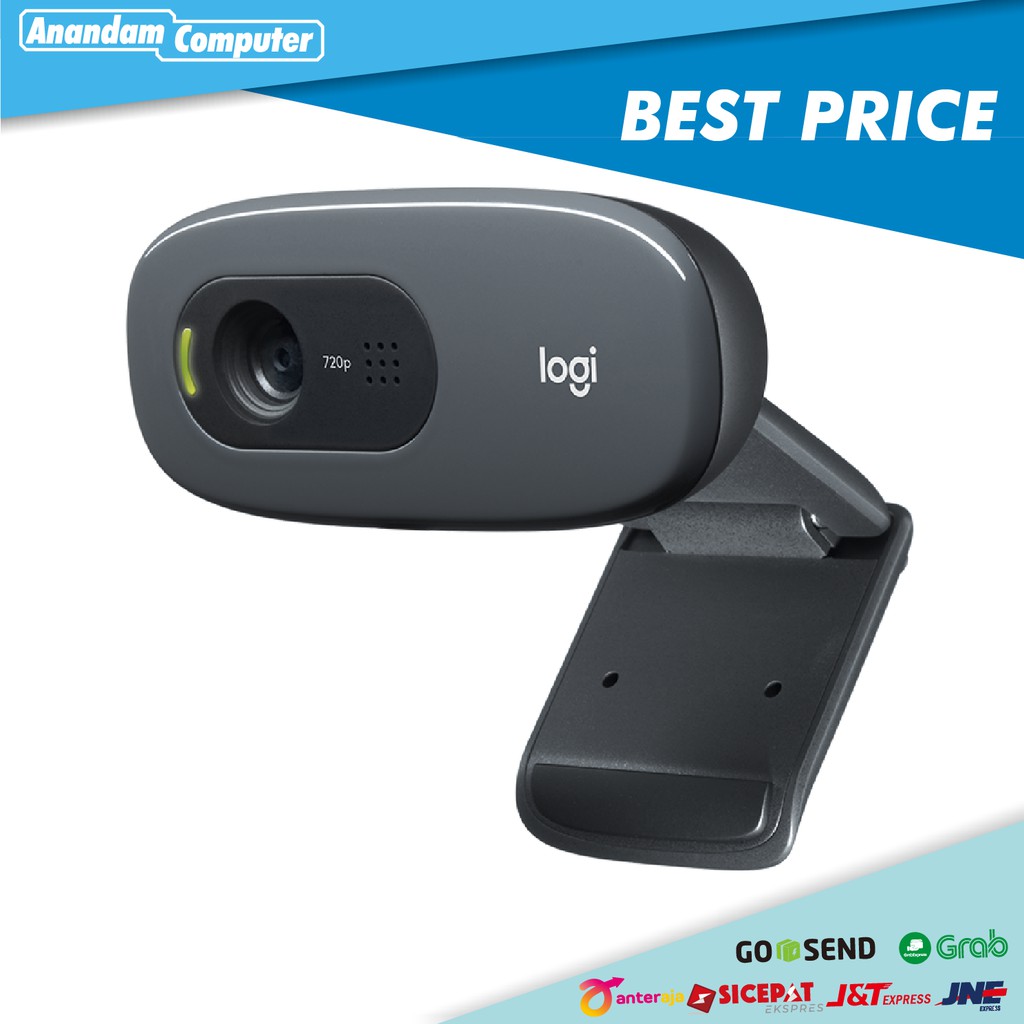 LOGITECH C270 - Plug and Play HD 720p Video Calling