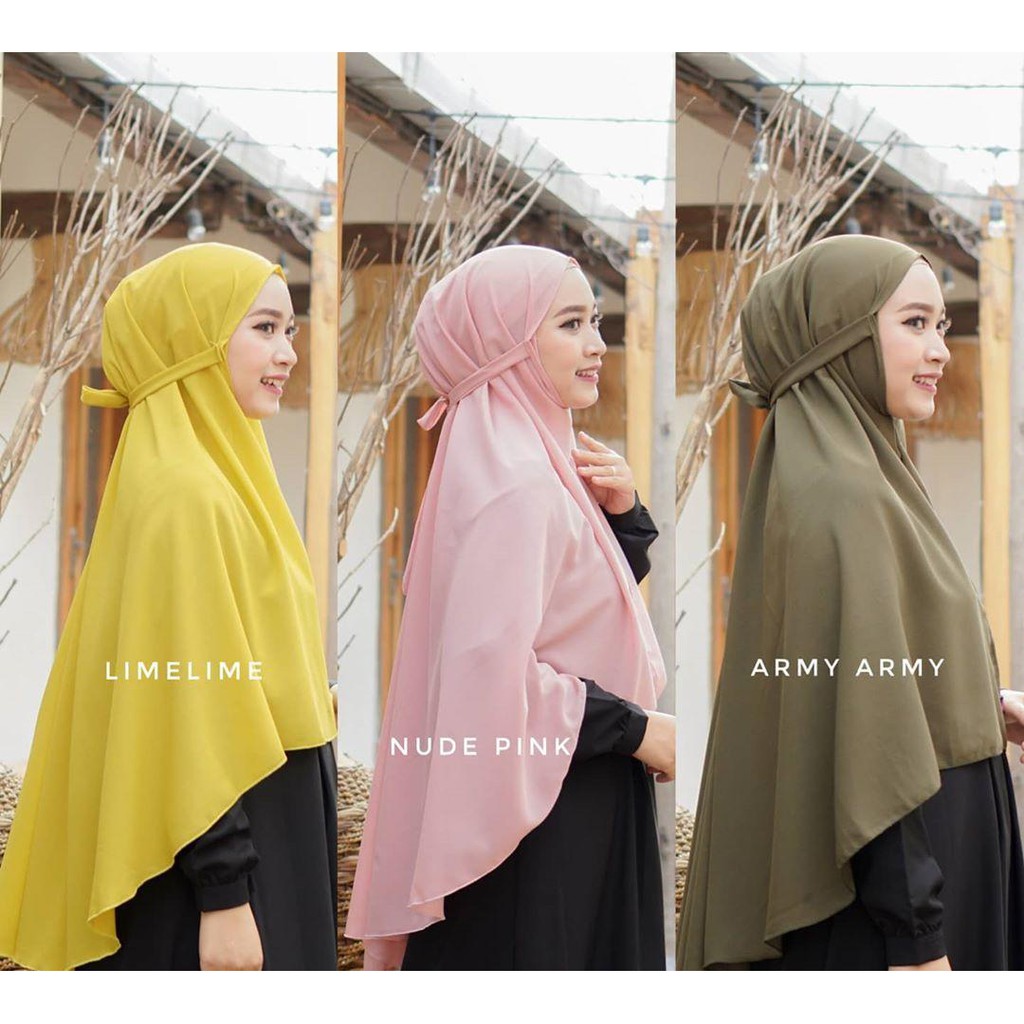 HIJAB MARYAM XXL ||  BERGO MARYAM DIAMOND ITALIANO XXL || JILBAB JUMBO-2