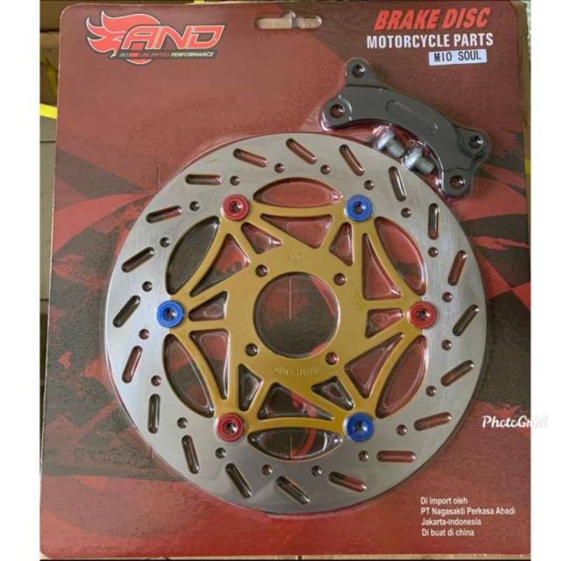 Disc brake mio-piringan cakram mio lebar 260 MM Model PSM bulat Reborn