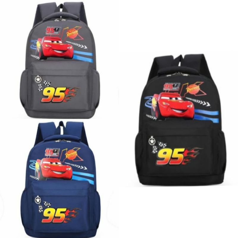 TAS ANAK LAKI-LAKI/ TAS SEKOLAH/ TAS KARAKTER/ TAS MOBIL CARS/ TAS ANAK TK SD