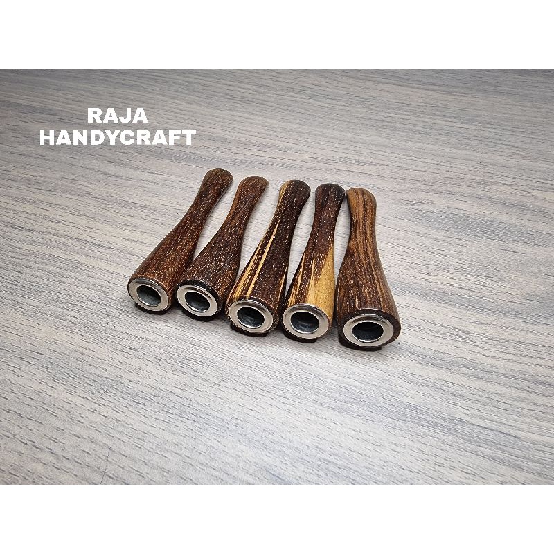 Miawmiaw_Id Once Pipa Rokok Kayu Gaharu Wangi Asli Kalimantan Model Mini Kualitas Premium