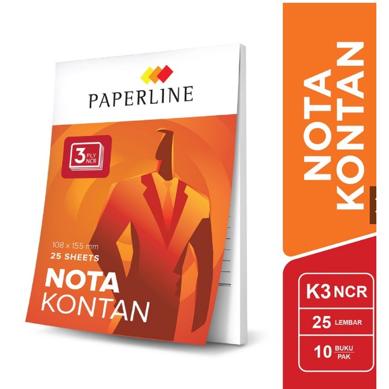 

Paperline Nota Kontan K3 NCR