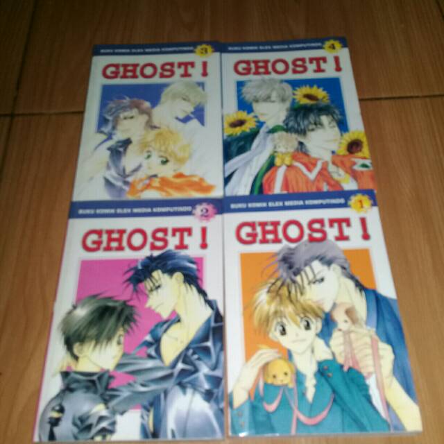 Komik ghost 1-4 tmt