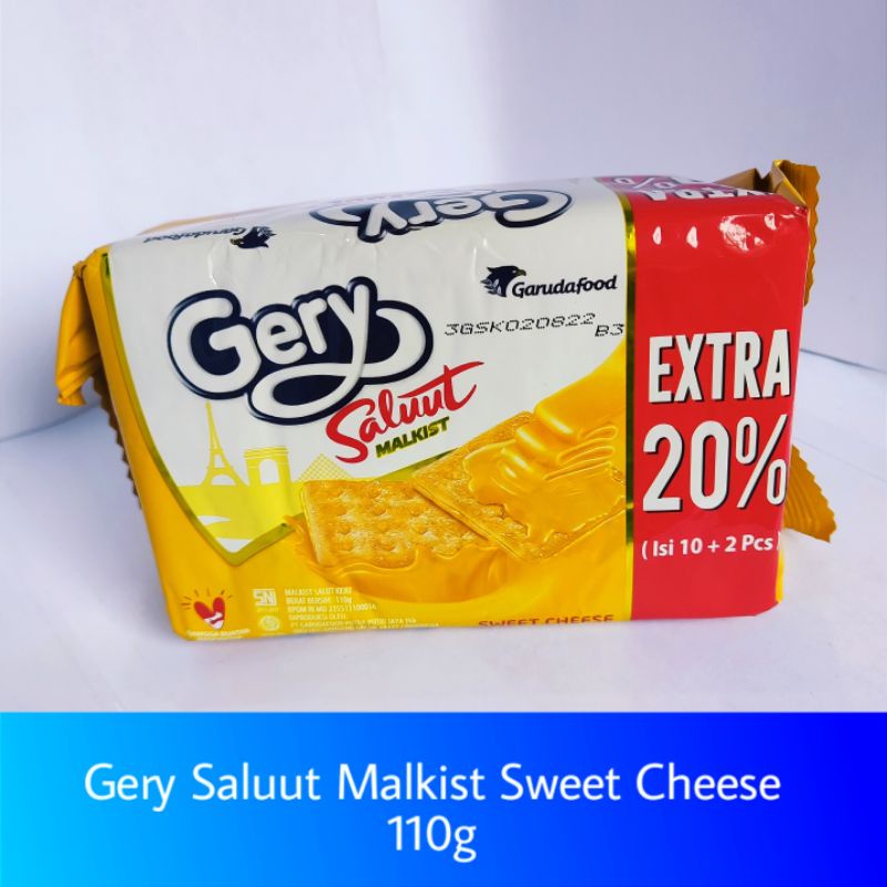 

Gery Saluut Malkist Sweet Cheese 110g