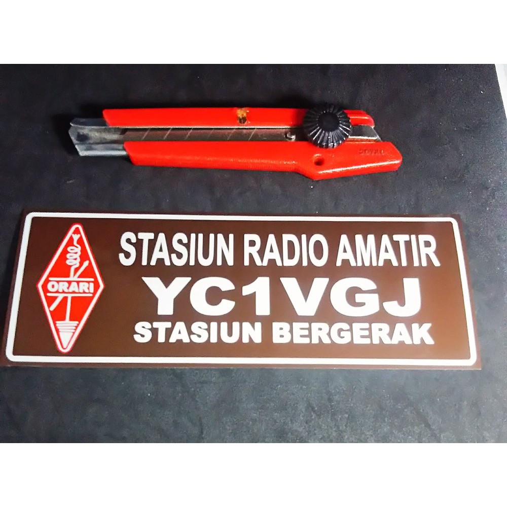 

STIKER ORARI stasiun bergerak