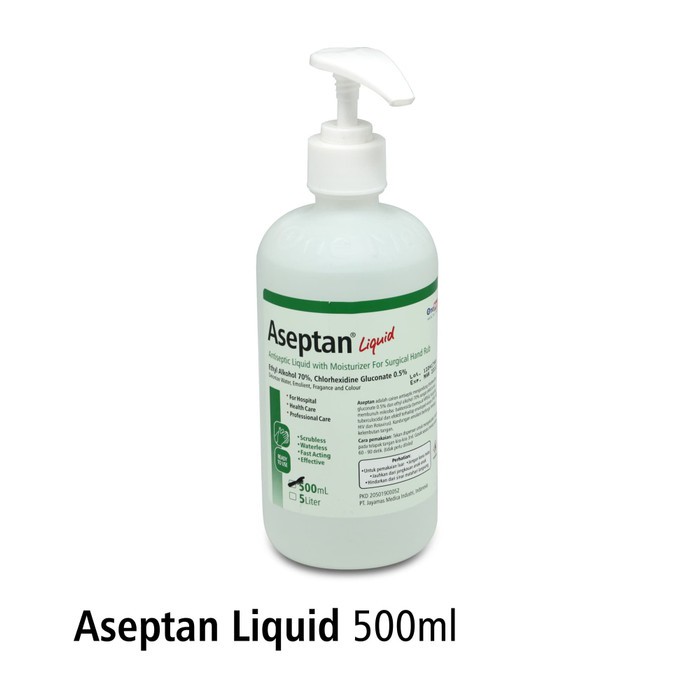 Aseptan Liquid 500ml + Dispenser Onemed OJB