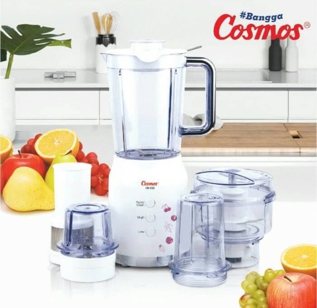 BLENDER COSMOS BLENZ CB-802 Pelumat 1.2 L 4in1 GARANSI 1 TAHUN RESMI