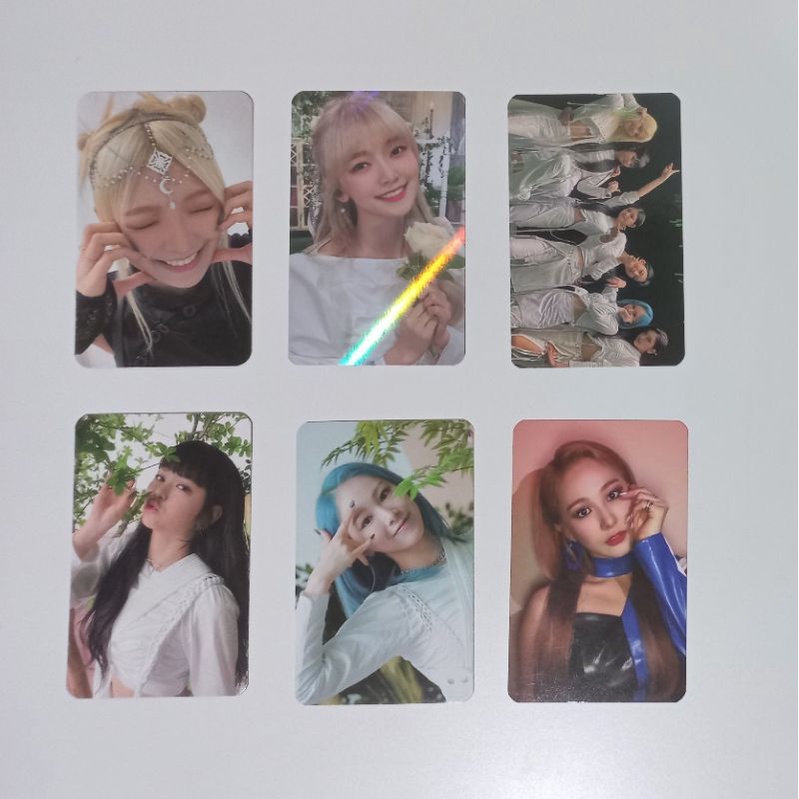 PC Everglow Mia E:U Onda Group Ladida First Holo