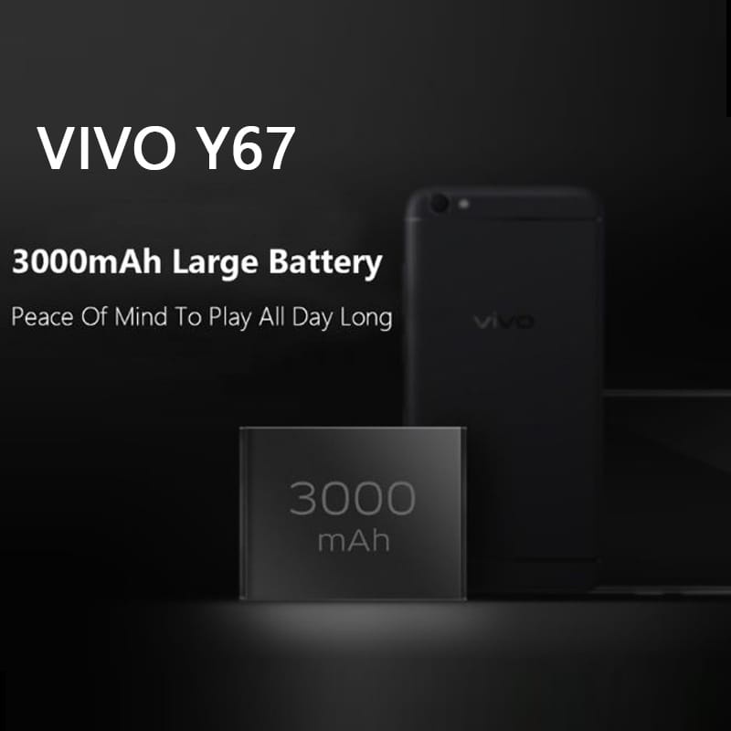 Hp vivo Y67 4/64GB 5.5inch Garansi Toko 1 Tahun Termurah