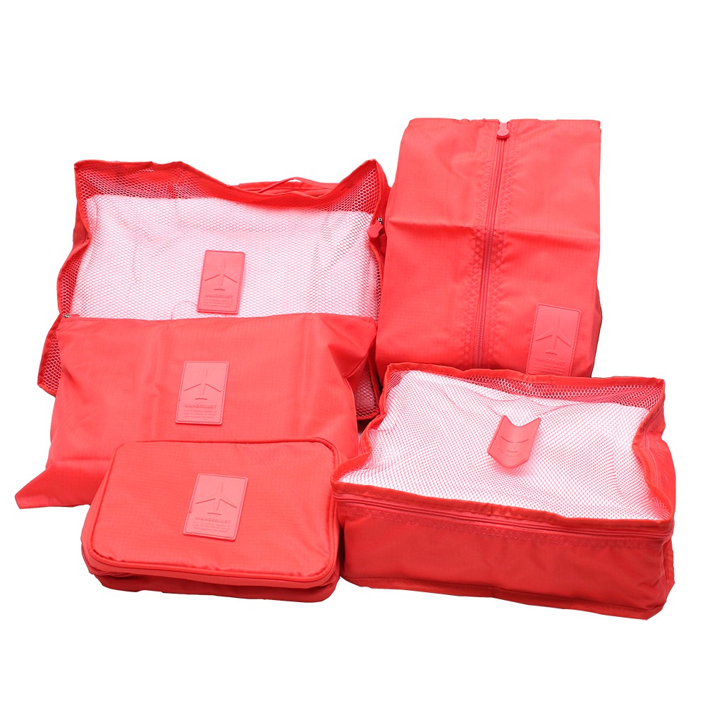 

JYSK Tas Travel Bag Billund 5pcs per set GJH0504