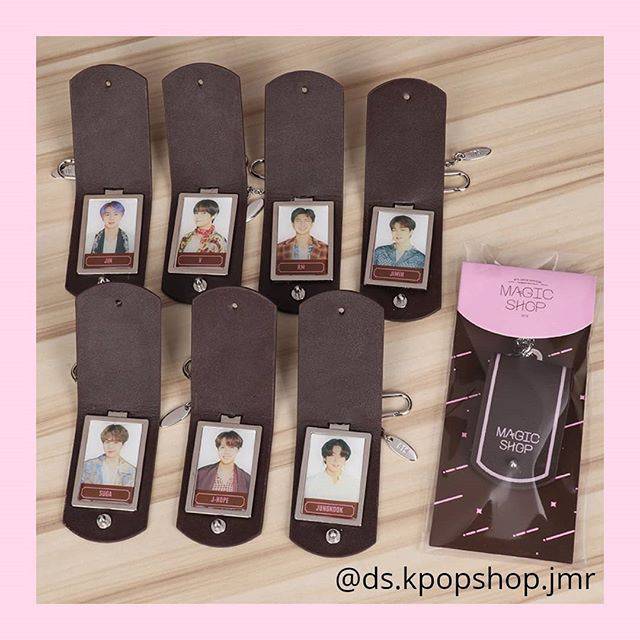 BTS Keychain Magic Shop in Japan