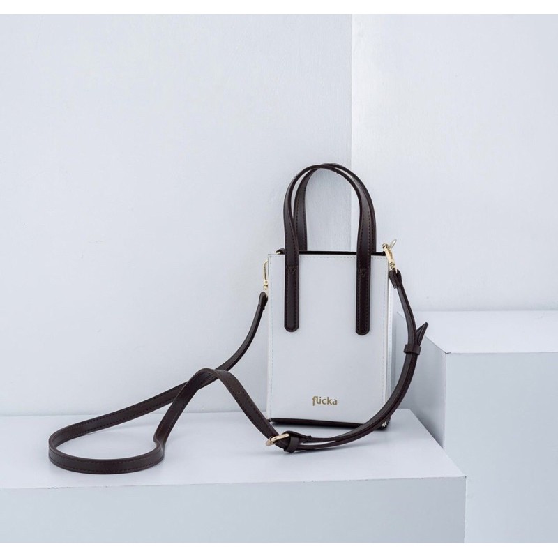 Sling Bag Flicka Kode AF 55 White