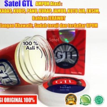 ✯ Kulit Gatal Alergi Satel GTL ❈