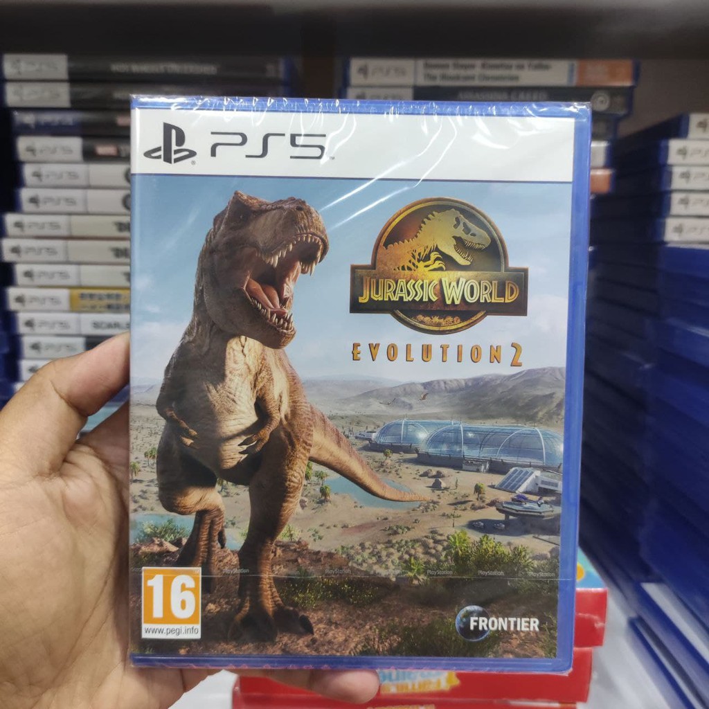 Jurassic World Evolution 2 PS5