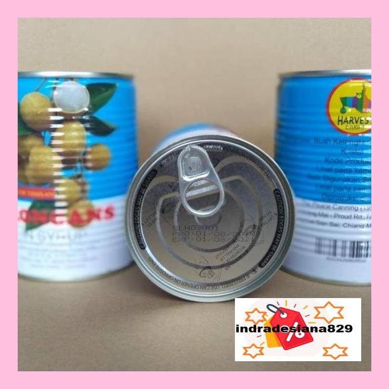 

T4Tkind Longan In Syrup Kelengkeng Kaleng 1 Lusin (Khusus Jne Sicepat Cargo) Sotydr4