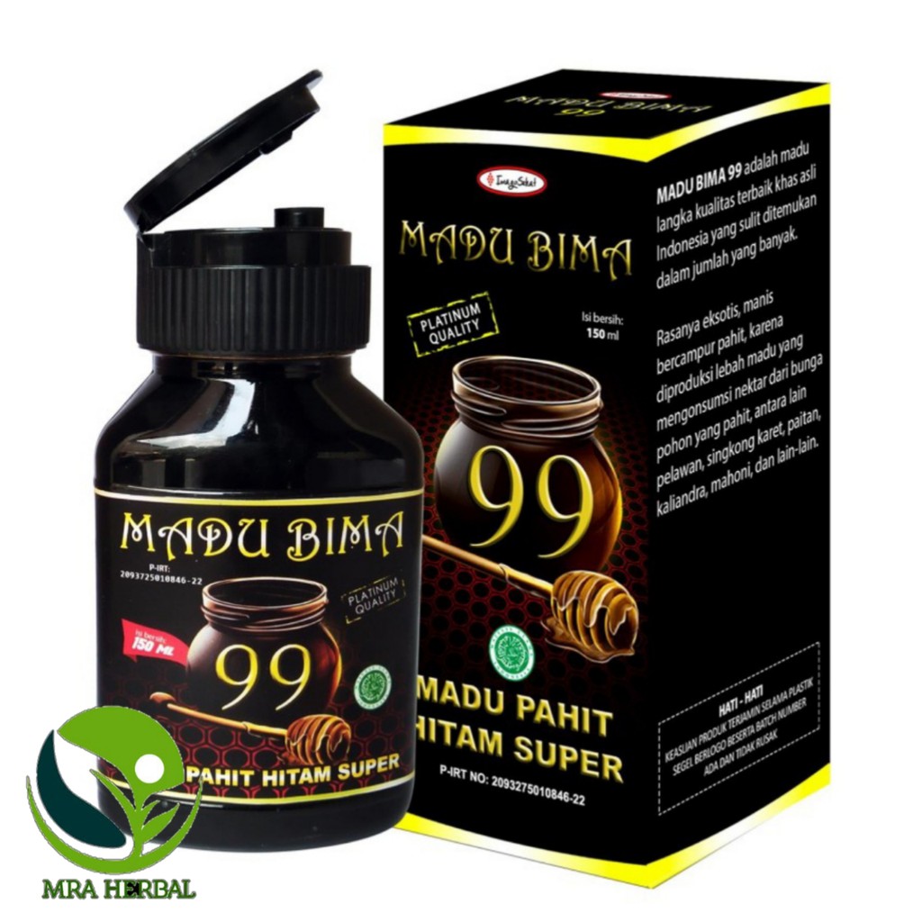 

MH Madu Bima 99 Madu Pahit Hitam Super