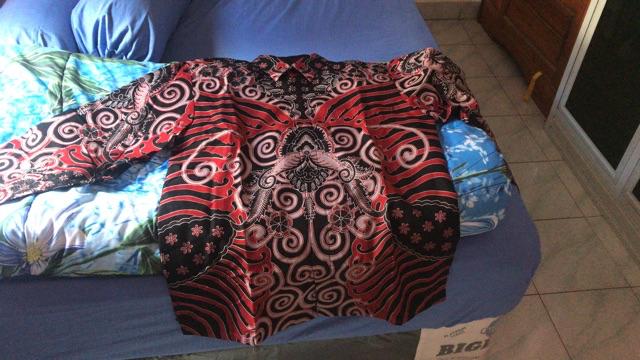 Defran Kemeja Batik Pria Full Furing Katun Primisima Batik Solo Batik Pria Eksklusif Batik Modern