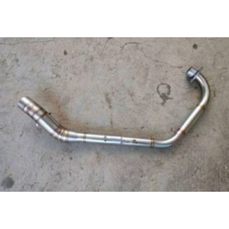 Leheran/pipa knalpot untuk motor Tiger, Cb, Mp,Mx dll