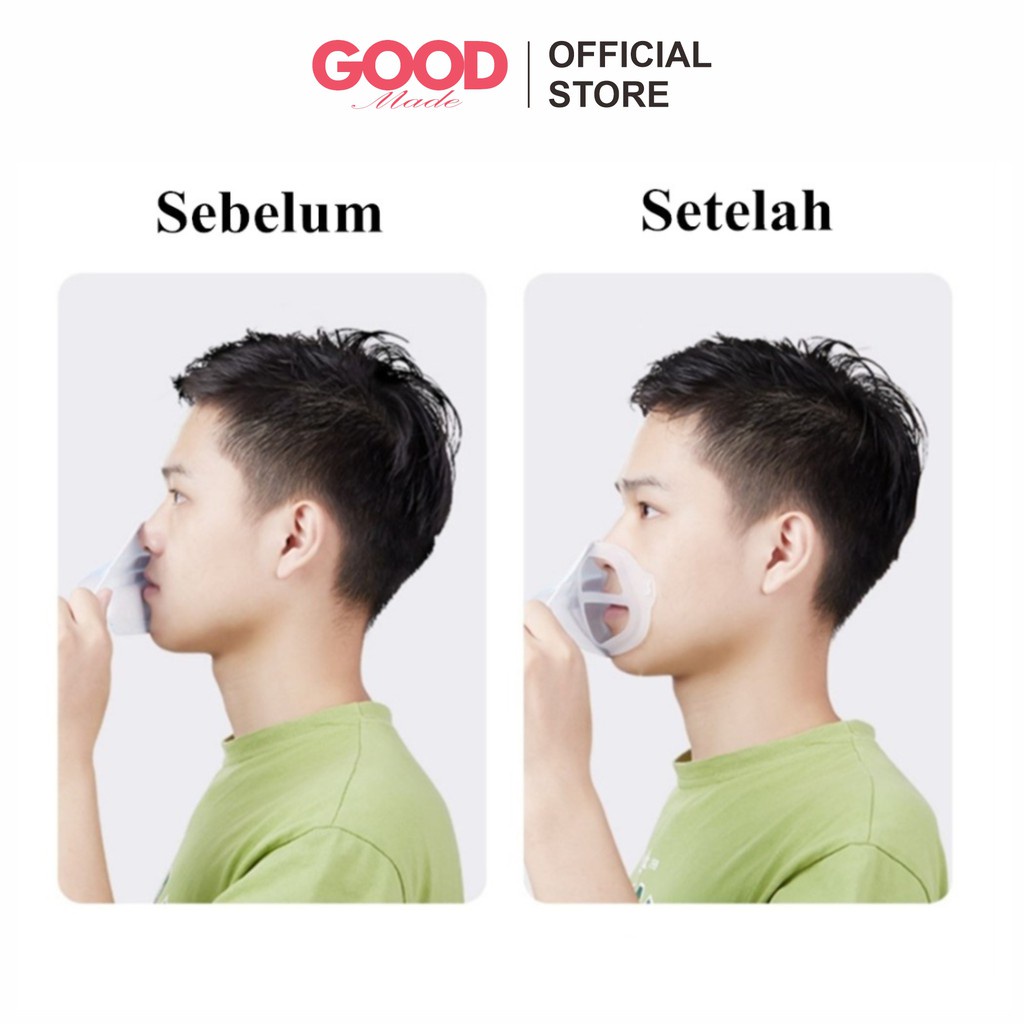 PENYANGGA MASKER | PENYANGGA MASKER 3D | PENYANGGA MASKER SILICONE | PENYANGGA MASKER MASK BRECKET