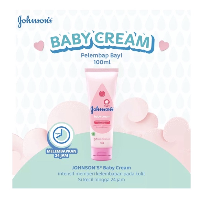 Johnson Baby Cream 50ml/100ml