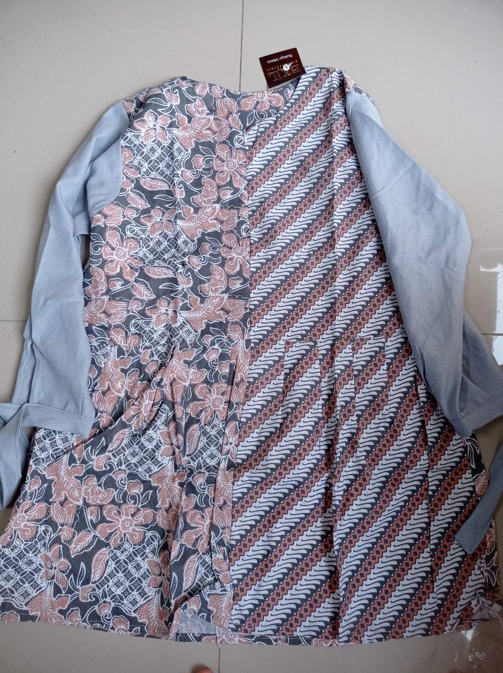 Atasan Batik Wanita Ppbtk07 Modern Batik Murah Cassual Atasanbatik Wanitabatik /atasanwanita...