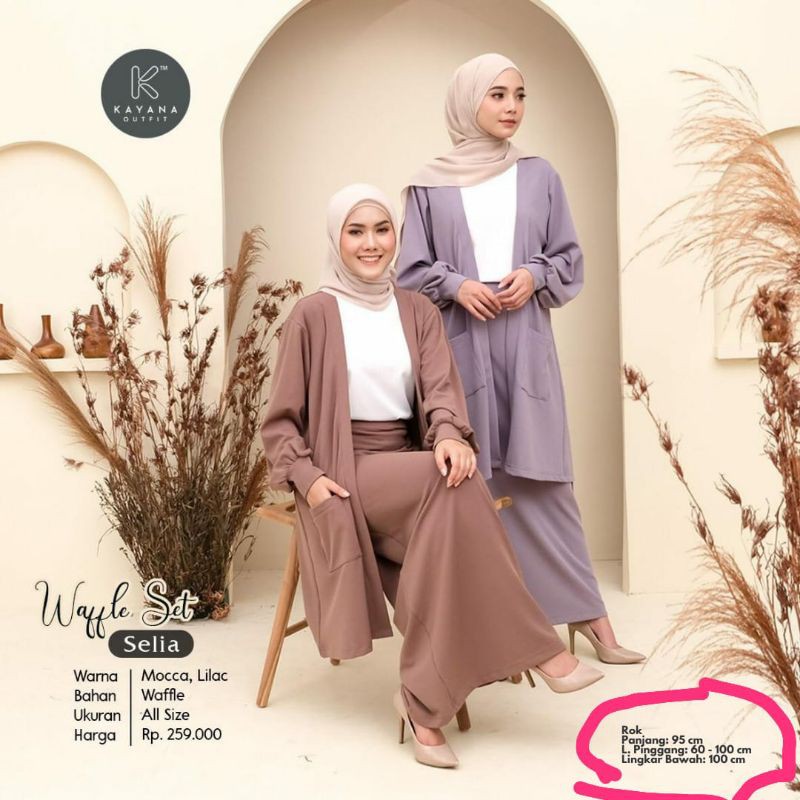 outher / kanaya outfit / waffel set selia / zenita