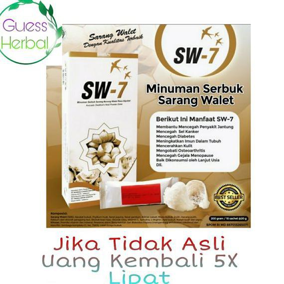 

SW 7 Minuman Serbuk Sarang Walet Original