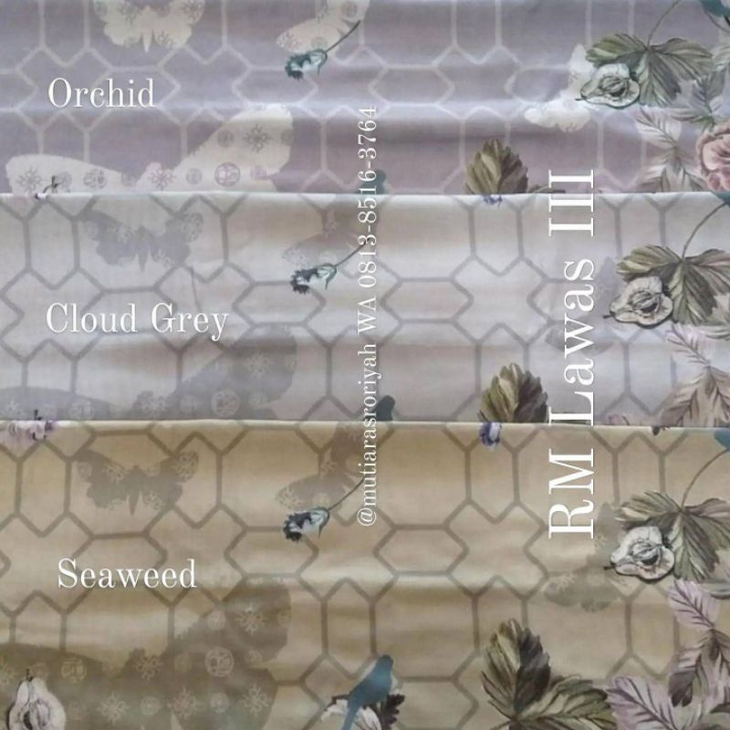 READY STOCK Brianna Scarf Ria Miranda Lawas Dream Riamiranda Voal