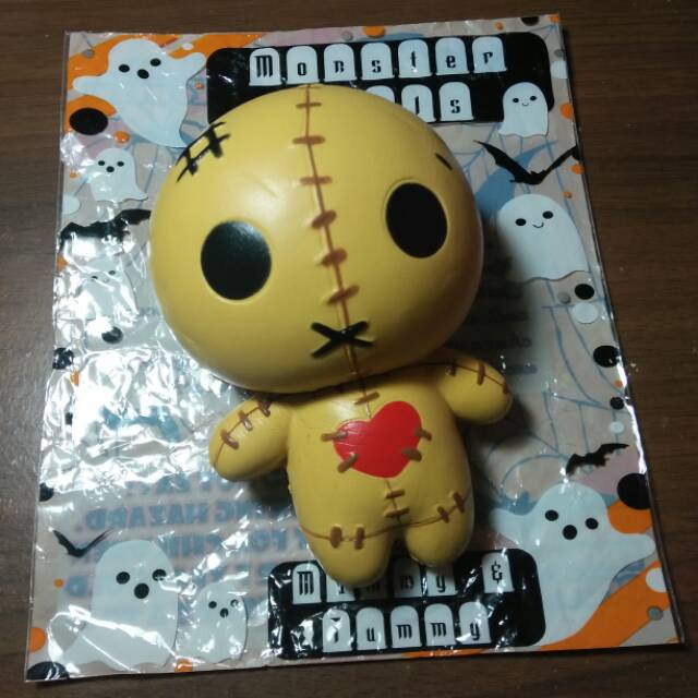 Cutie Creative Monster Dolls Tummy || Squishy Licensed