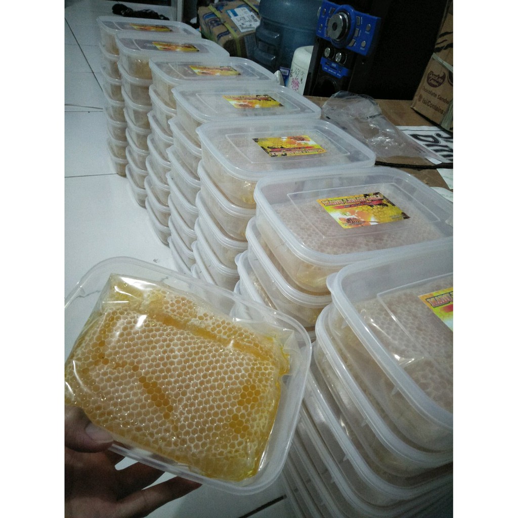 

madu sarang melifera 500gr Berkualitas