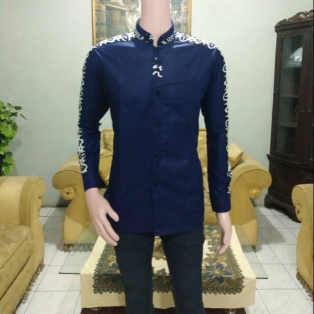 BAJU KOKO GUS AZMI KOMBINASI BATIK HITSSS