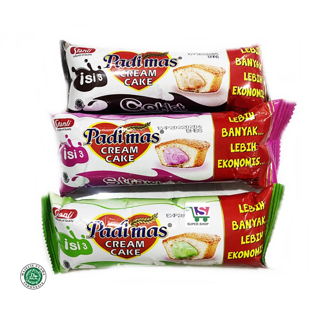 Padimas Cream Cake 18 Gram SATUAN