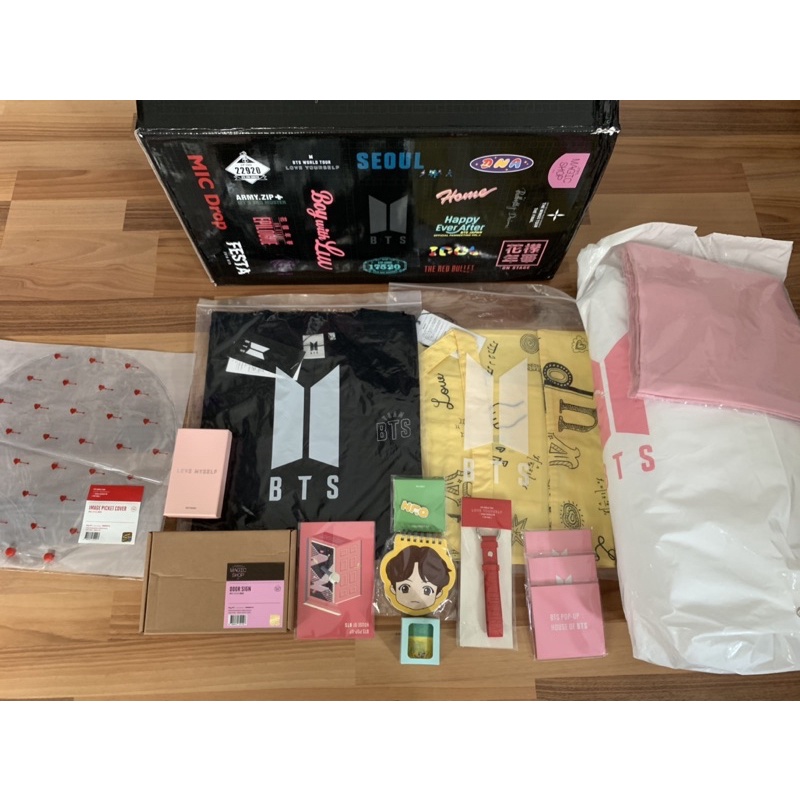 BTS LUCKY BOX SHARING