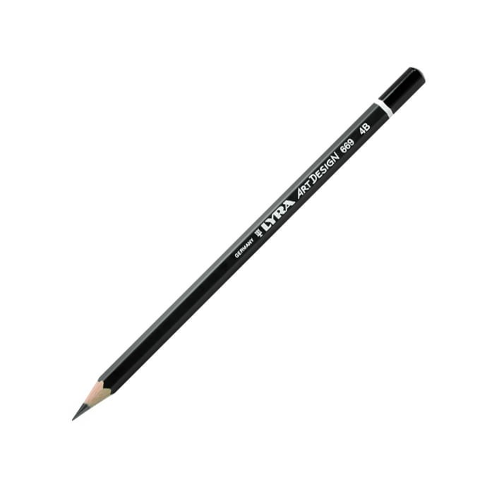 

Cuci Gudang Lyra Art Design 669 Graphite Pencil 4B - Hi Store Promo