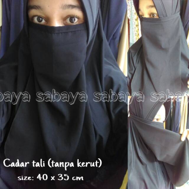 SABAYA - CADAR TALI (tanpa kerut )