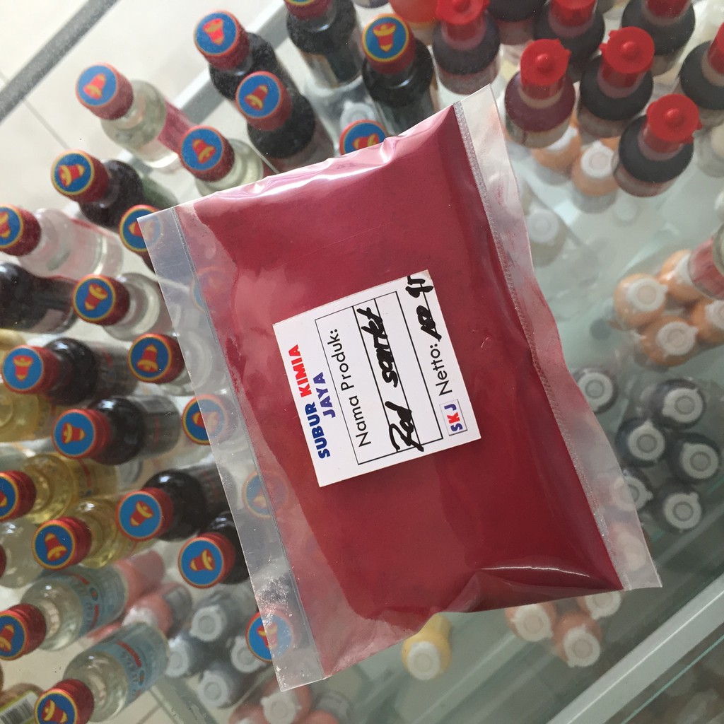 

Pewarna Makanan Bubuk Red Scarlet Merah (100gram)
