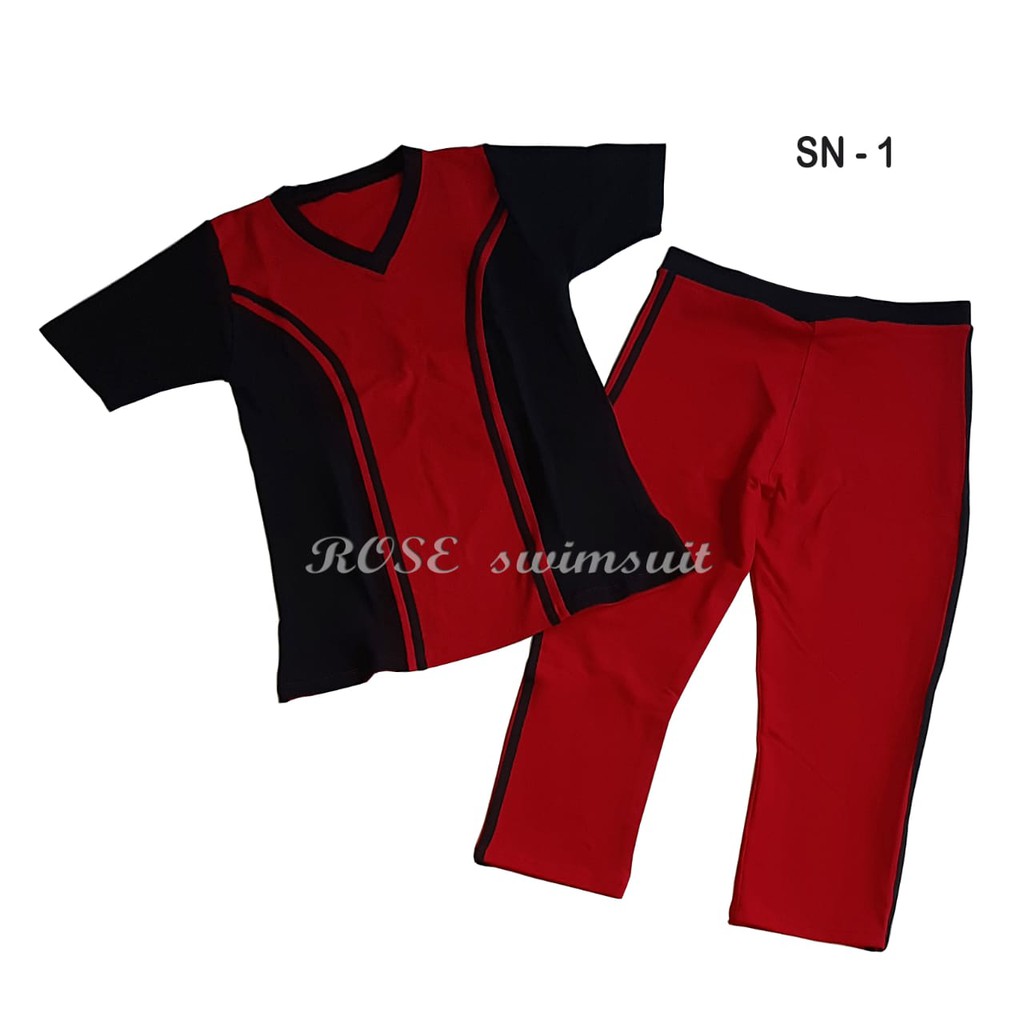 Stelan baju senam / baju senam / stelan senam wanita