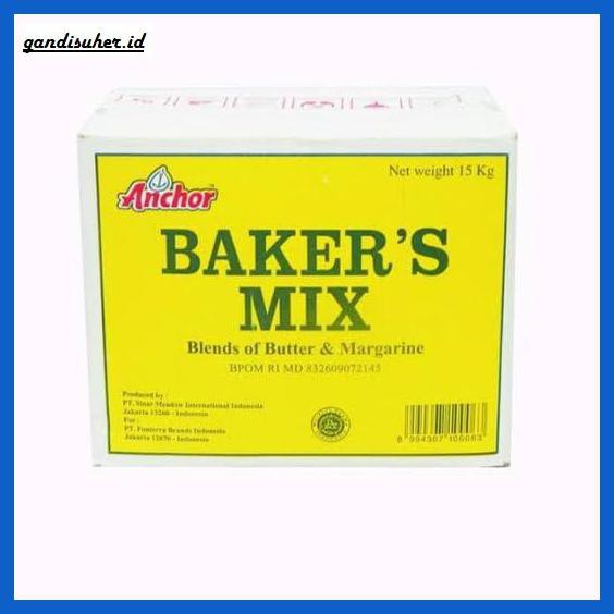 

Rettubagetnem- Bakers Mix Anchor Repack 500Gr -Asli-Slii.