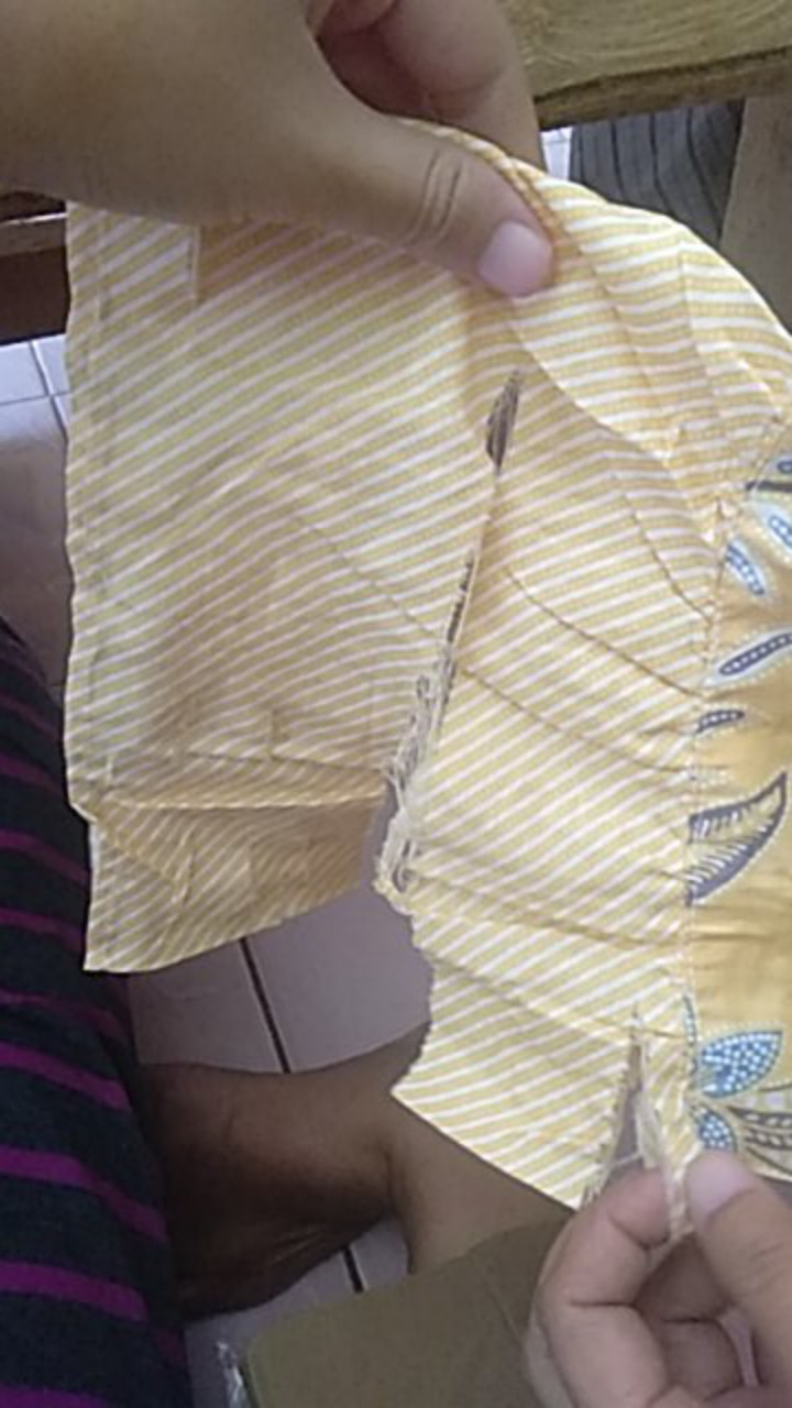 Sora Blouse Busana Atasan Batik Wanita Cantik Pastel Formal Casual High Quality Katun Pastel