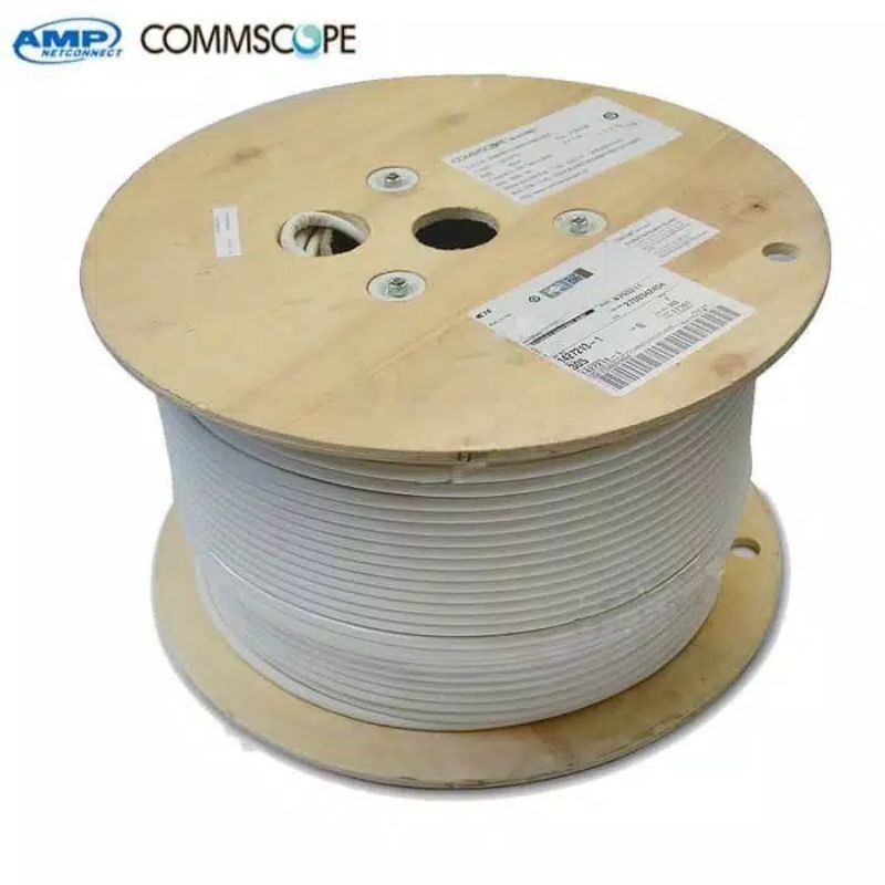 AMP Commscope Kabel STP FTP Cat 6 Cat 6e Cat6 Cat6e