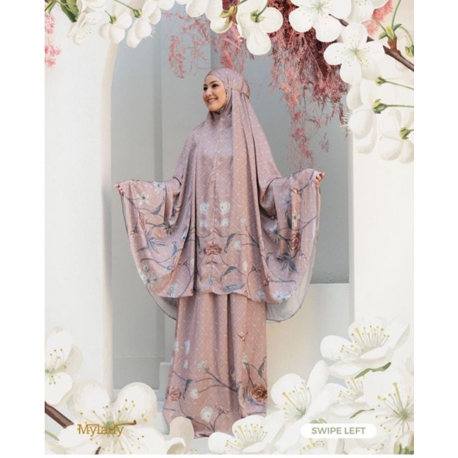 mukena santori my lady