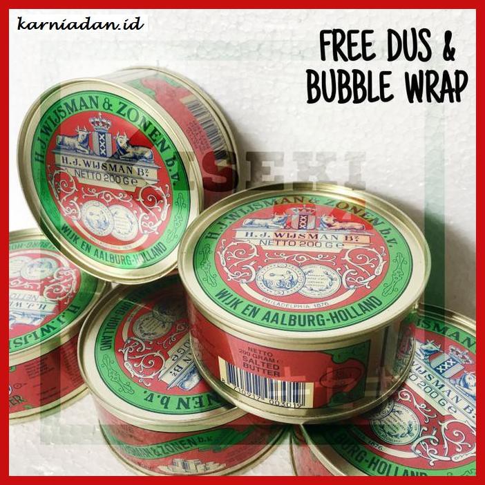 

Rettubagetnem- Mentega Wisman/Wijsman 200Gr Termurah -Asli-Slii.