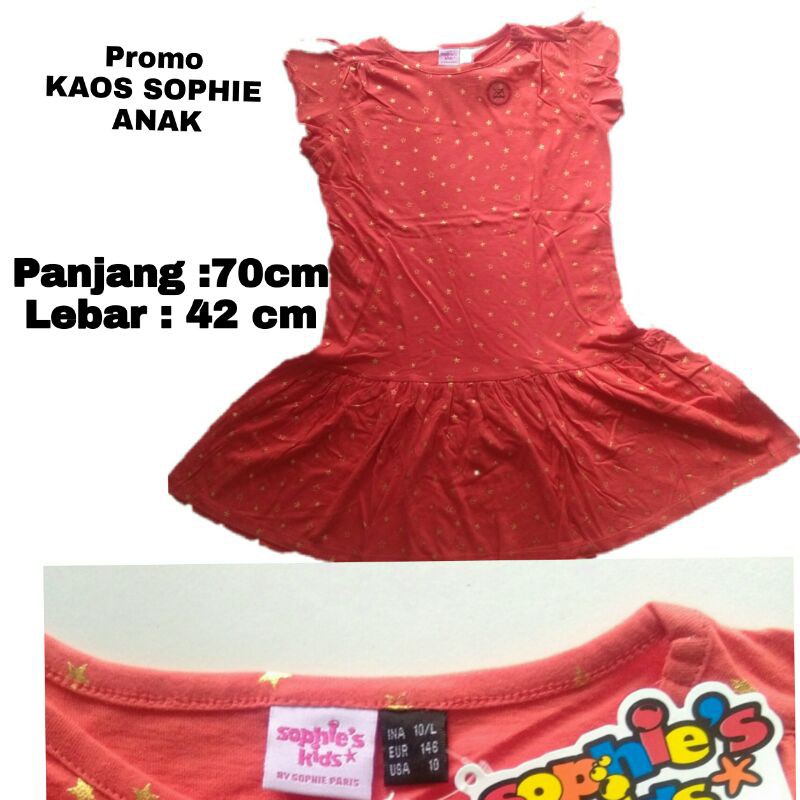 DRESS ANAK SOPHIE PARIS